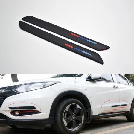 2 stk gummilister for bakre støtfanger [CO]