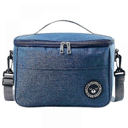 Køletaske Lille Letvægts Madpakke til Arbejde Skole