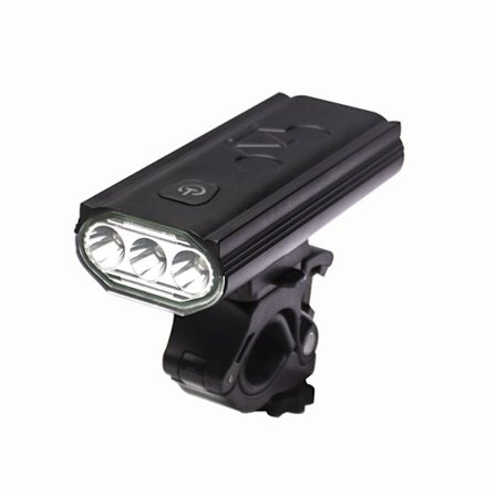 Cykel Uppladdningsbara Strålkastare Starkt Ljus Fackla Natt Cykel