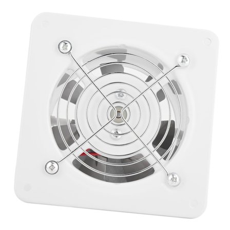 25W seinään asennettava poistoilmapuhallin, hiljainen koti kylpyhuone keittiö autotalli ilmanvaihto