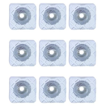 10 st 22MM 22MM halkfria gummifötter för trädgårdsmöbler stolar