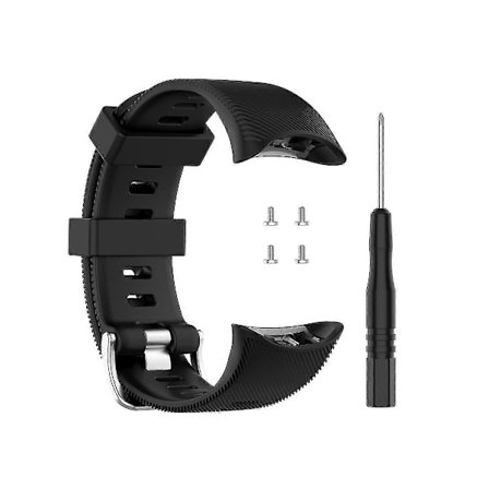 Ersättningsarmband för Garmin Forerunner 45 / 45s Smart Watch Armband Silikonklockfodral för Garmin Forerunner 45 45s Armband [DB]