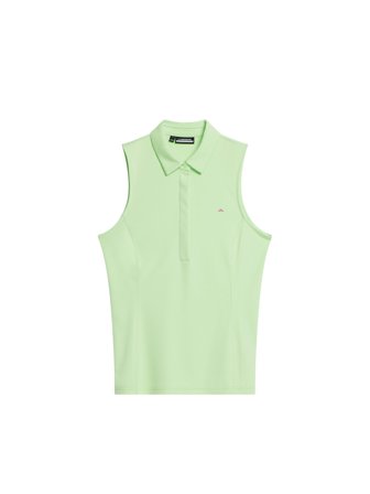 J.Lindeberg - Golf - Dena Sleeveless Top - Green - Frau - S