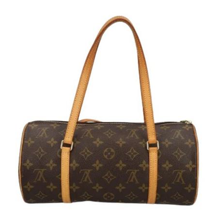 Louis Vuitton Vintage - Vintage Väskor - Brun - Dam - Storlek: One Size, Dam, Storlek: ONE SIZE