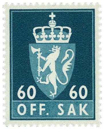 Norge - AFA 81 - Postfrisk