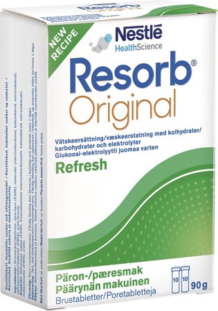 Resorb original brusetab pære
