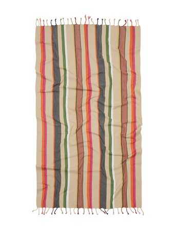 Becksöndergaard | Stripies Cotta Towel | 110X200CM