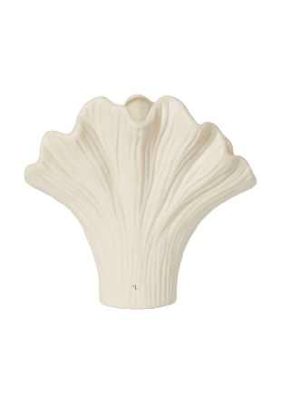 PORTOLINO LIVING Vas SHELL 24 cm Vaser Vit ONESIZE