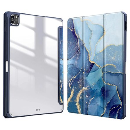 Kompatibelt iPad-fodral 10:e generationen iPad Air 11 13 M2 Pro 11 13 M4 iPad Pro 11 10.2 7 8 9:e Air 4 5:e 10.9 Air 9.7 Mini 6 7 Skal