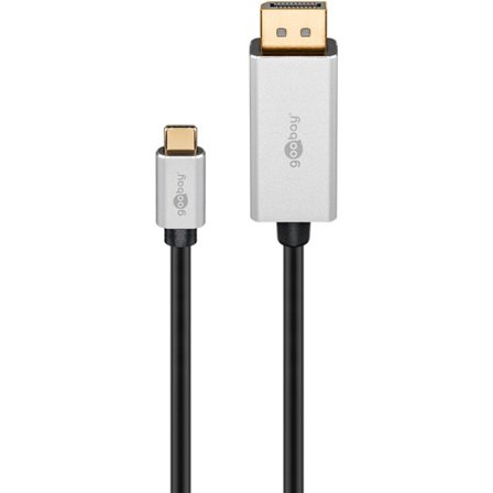 USB-C till DisplayPort -adapterkabel, 2 m