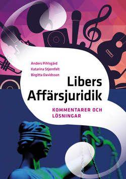 Libers Affärsjuridik Kommentarer och lösningar, ISBN: 9789147140756