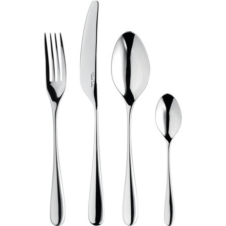 Robert welch Arden Bestickset 42-Del | Dukning & Servering > Bestick > Bestickset | Bagaren och Kocken