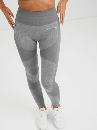 Mighty Solo Strength+ Grey Leggings - Vuxen.dk: Lingeri & undertøj