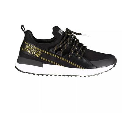 Versace Jeans Couture, Sneakers Zwart, Dames, Maat:39 EU