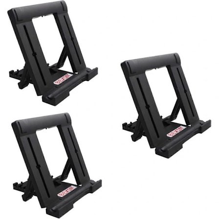 【PP】3 stk. Smartphonebase Holder Tabletstativ Holder Mobiltelefonstativ Holder Mobiltelefonholder Telefonholder Mobilholder