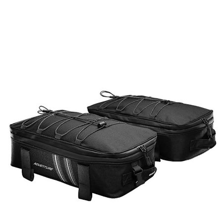 Toppväskor, kompatibla med R1250GS och R1200GS LC, inklusive toppboxsidoväskor., 2 sidoväskor