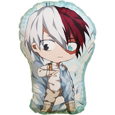 My Hero Academia Todoroki Shoto Dekorativ Kramad Pude