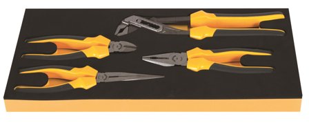 Ironside 100291 Tangsett 4 deler, Håndverktøy