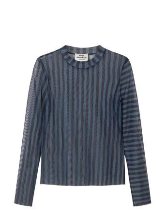 Mads Nørgaard | My Mesh Mia Top Aop | XL