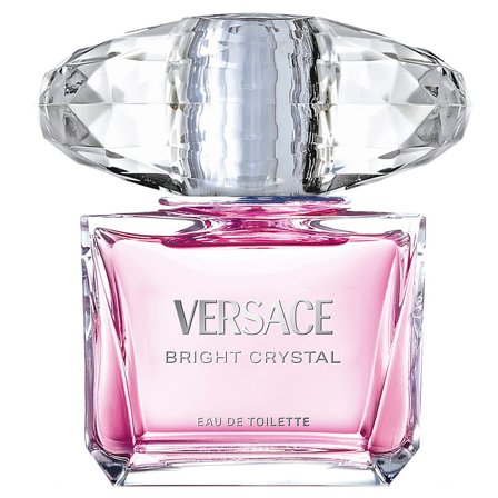 Versace Bright Crystal Eau de Toilette 90 ml, Parfumer & Dufte, Til Hende, Eau De Toilette
