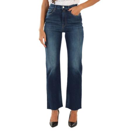 Replay, Wide Jeans Niebieski, Kobieta, Rozmiar: W25