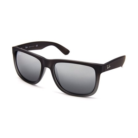 Ray-Ban Justin -Aurinkolasit - Grey Rectangular - Ray-Ban RB4165 852/88 55