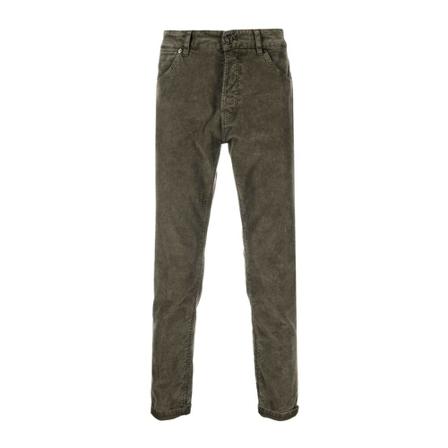 PT Torino, Trousers Groen, Heren, Maat:W34