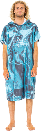 Rip Curl Men's Mix Up Print Hooded Towel Men accessories Blue One Size