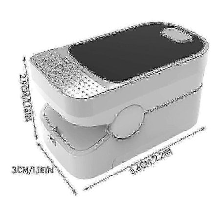 2025 Smart Finger Clip Blodsukker Måler Bærbar Diabetes Test Kit Kompatibel med Ældre Hjemmebrug Og Rejser