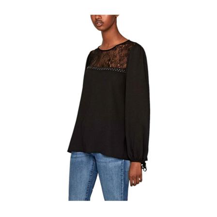 Pepe Jeans Blouses Sort, Dame