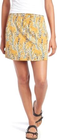 Kühl Kandid Skirt Women skirts Yellow XS