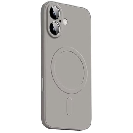 iPhone 16 - Magnetiskt Silikonskal med MagSafe Kompatibilitet