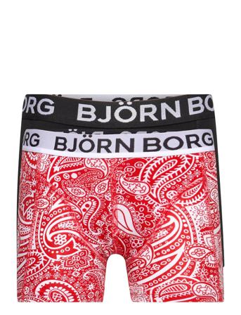 Kids Core Boxer 2P Patterned Björn Borg