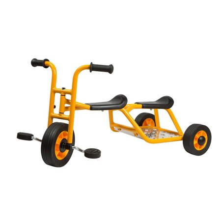 RABO Trehjuling med sittplats bak - Lyreco - Skola och förskola - Cyklar, barnvagnar och skrindor - Trehjulingar