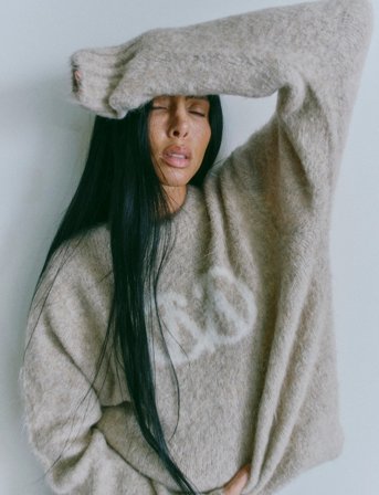 Copenhagen Muse Cmkate-Pullover - Beige - XXS/XS