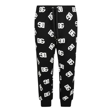 Dolce & Gabbana Broek , Zwart , Heren , Maat: L