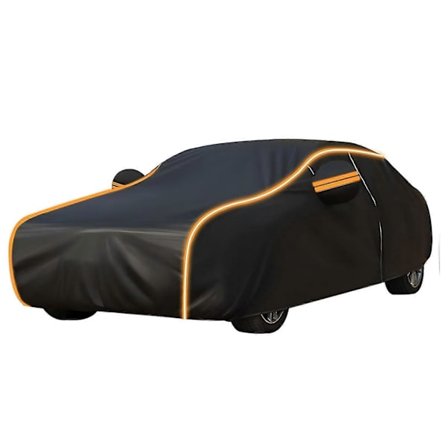 Auton suojapeite Volvo XC40 XC 40:lle, Oxford-kangasta, joka kestää kaikkia sääolosuhteita autoille, suojaa sateelta, auringolta ja pölyltä, 