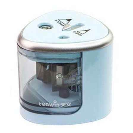 Elektrisk blyantspisser for barn, lite skoleutstyr