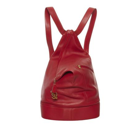 Loewe Pre-owned, Backpacks Rood, Dames, Maat:ONE Size
