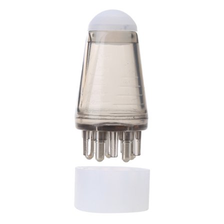 Hovedbundsmassageapparat Hårolieapplikator Hårmassageapparat Hovedbundsapplikatorbørste til hårvækstmedicin æteriske olieserummer