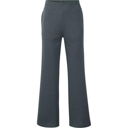 Yaya, Wide leg trousers with pockets Blauw, Dames, Maat:S,Polyamide