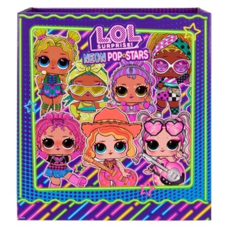 LO.L. Surprise! Neon Pop Stars Tot Docka, 1 st