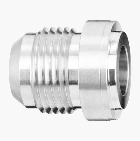 Biltema - AN-sveiseflens AN10 aluminium