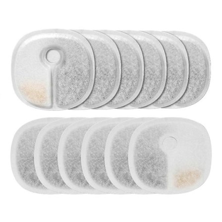 Vattenfontänfilter för katt, ersättningsfilter för CHEERBLE automatisk husdjursfontän