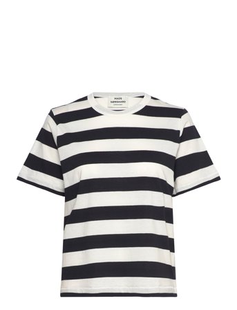 Mads Nørgaard Single Organic Grace Tee - Black - S
