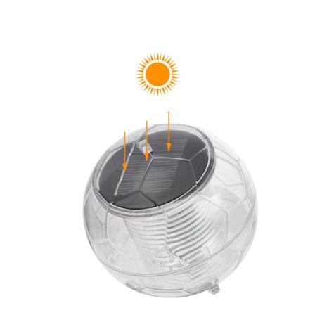 2 Pakkaa Aurinkovoimalla Toimivia Uima-allasvaloja, Uivia LED-valoja, Automaattinen Väri Vaihtuu
