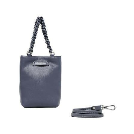 Gianni Chiarini, Leather BAG Blauw, Dames, Maat:ONE Size,leer