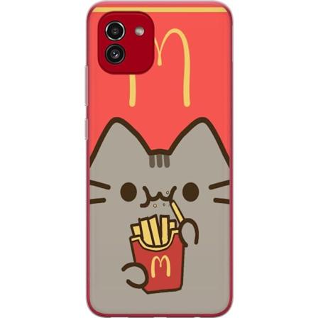 Samsung Galaxy A03 Gjennomsiktig deksel Mc D Kawaii