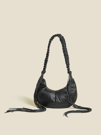 Holzweiler - Cocoon Big Bag - Black - Womens - One size