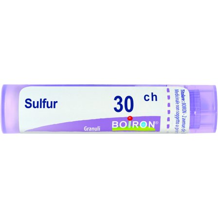 Boiron Sulfur 30Ch Tubo 80 Granuli 4g